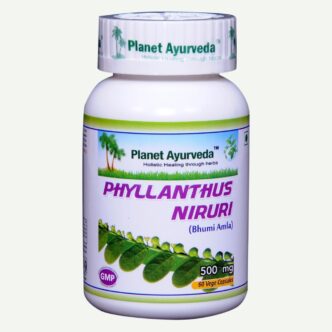 Planet Ayurveda Phyllanthus Niruri capsules