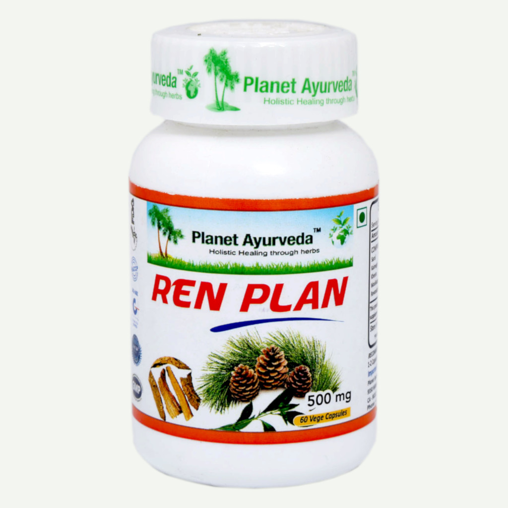Planet Ayurveda Ren Plan capsules
