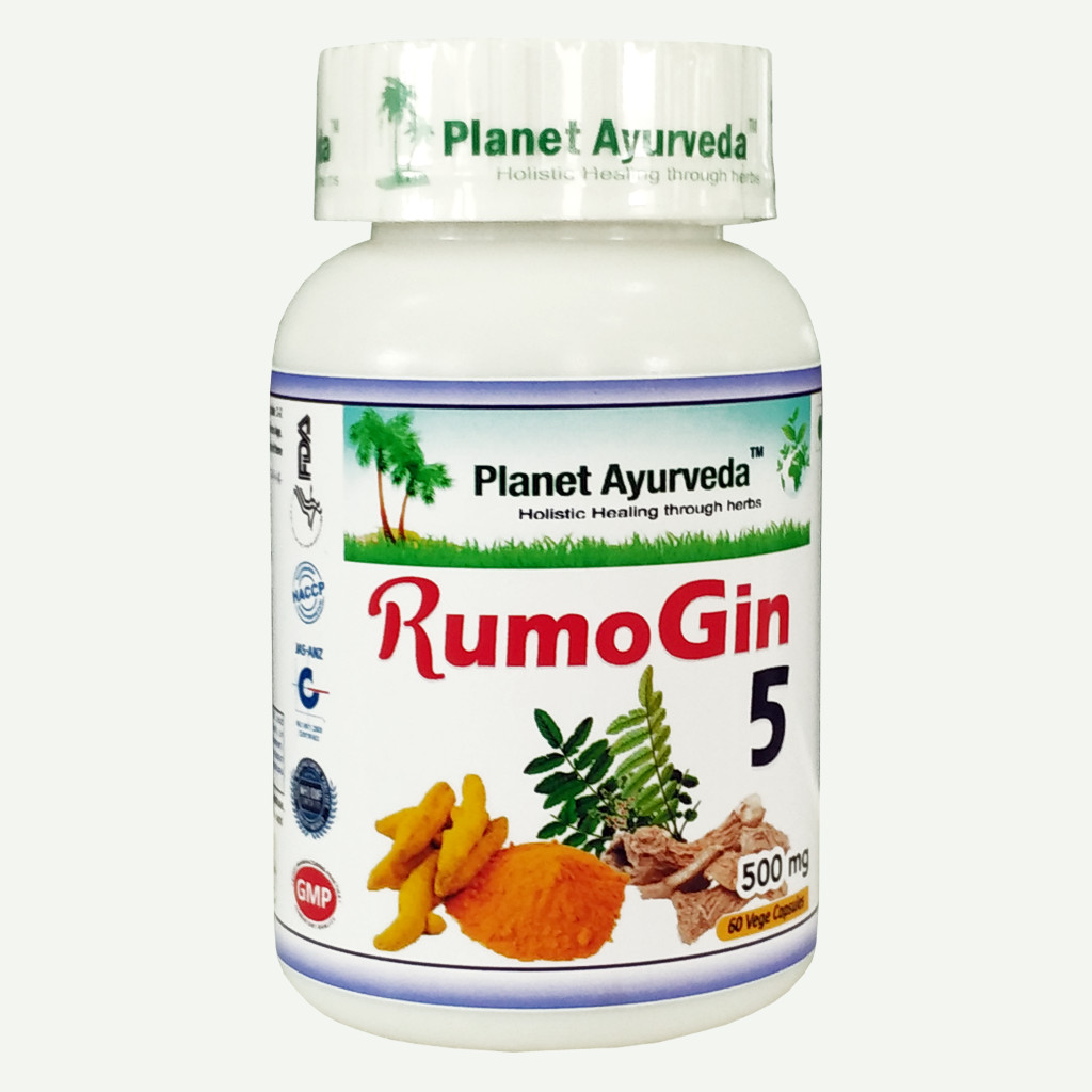 Planet Ayurveda RumoGin 5 capsules