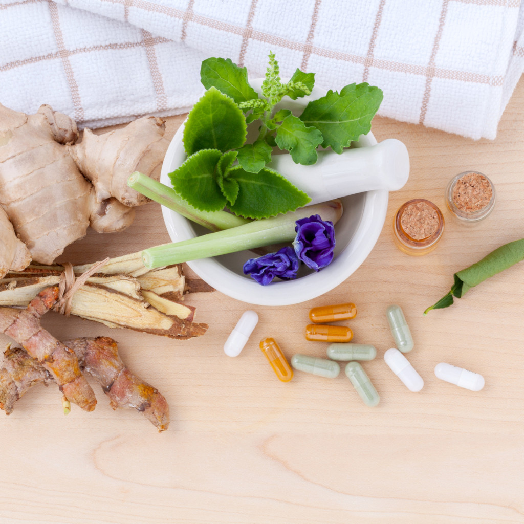 Meervoudige kruidencapsules Ayurveda™ 100 Natuurlijk