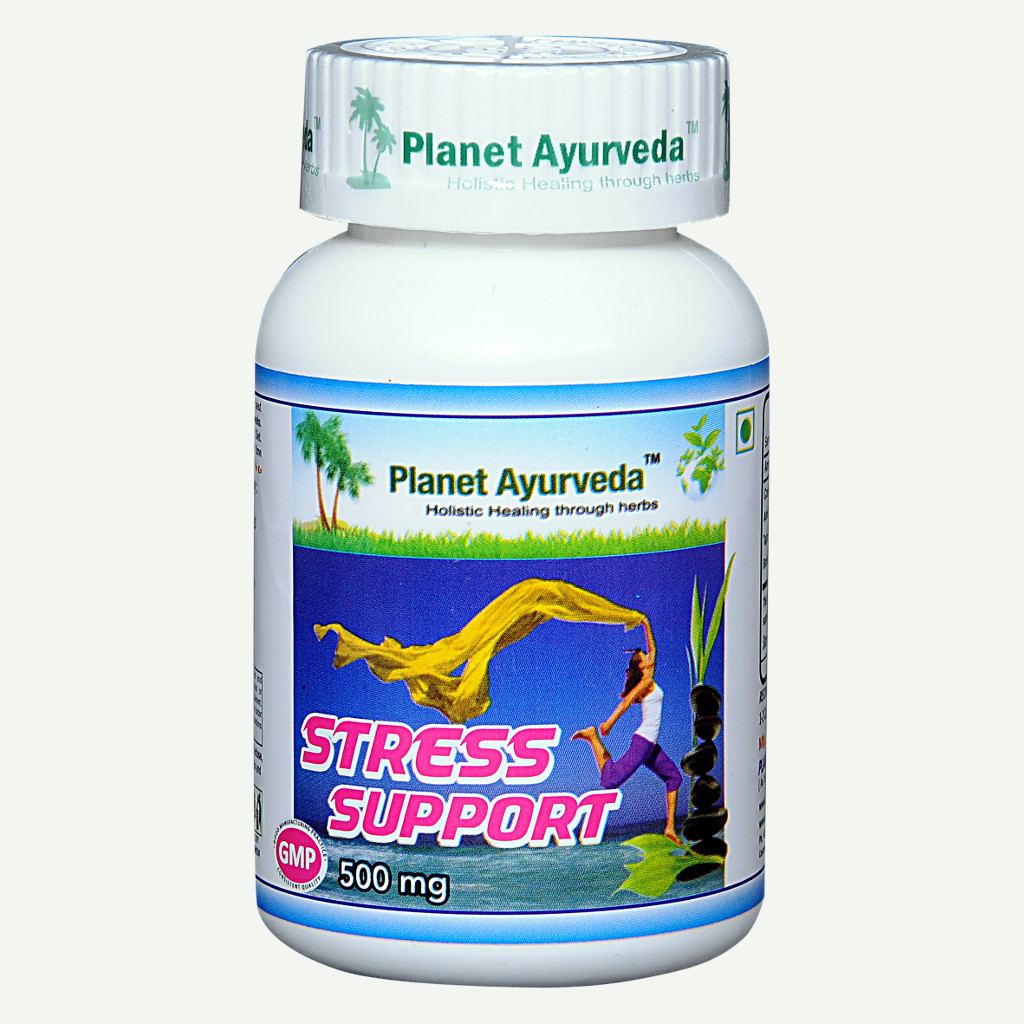 Planet Ayurveda Stress Support capsules