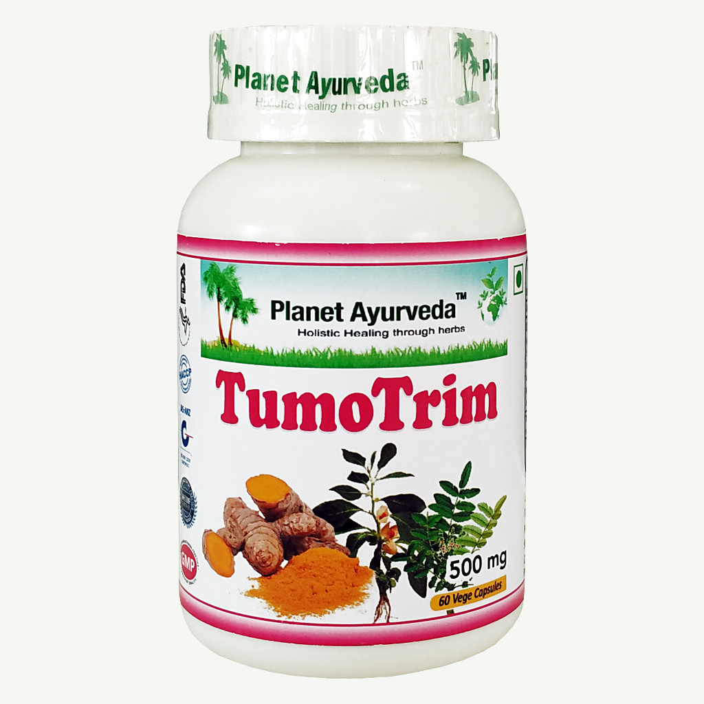 Planet Ayurveda TumoTrim capsules
