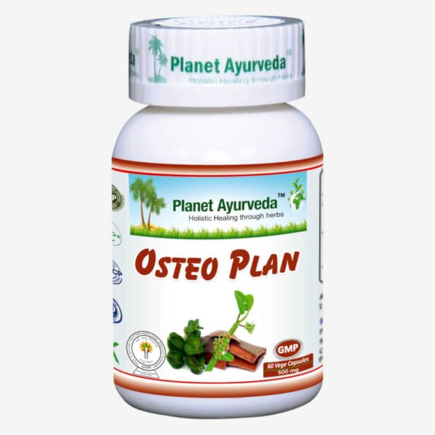 Planet Ayurveda Osteo Plan capsules bij osteoporose, gewrichtspijn en gewrichtsaandoeningen