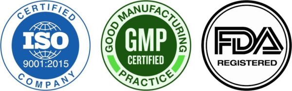 Certificaten-Planet-Ayurveda_ISO-9001-2015_GMP_FDA_Certified