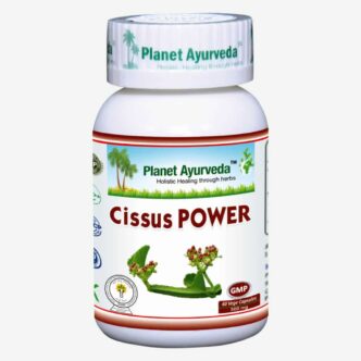 Planet Ayurveda Cissus POWER (Hadjod) capsules voor verbeteren van de conditie van botten en gewrichten