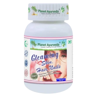 Planet Ayurveda Gleaming Skin, Hair, Nails capsules