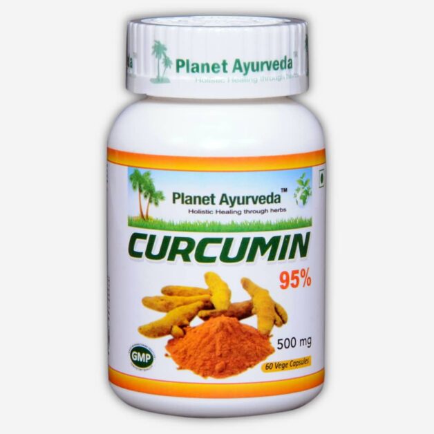 Planet Ayurveda Curcumin 95% capsules
