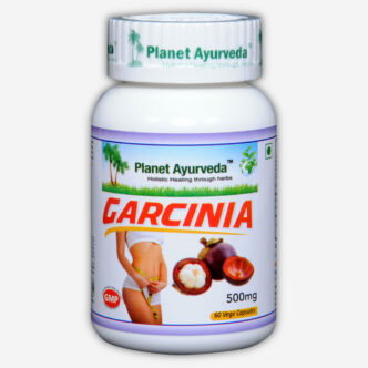 Planet Ayurveda Garcinia capsules. Nuttig bij alle vormen van obesitas en overgewicht, ongeacht de oorzaak, of het nu gaat om overmatige calorie-inname, sedentaire levensstijl of ziekte.