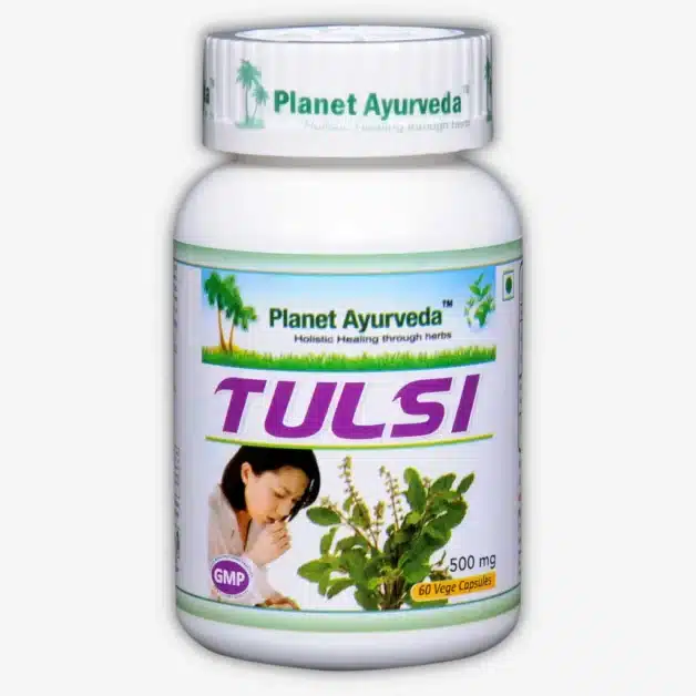 Planet Ayurveda Tulsi capsules